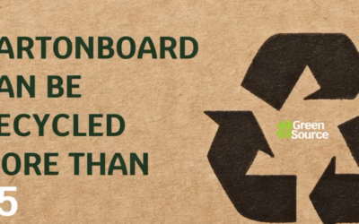 C’est officiel : les cartons peuvent être recyclés 25 fois !